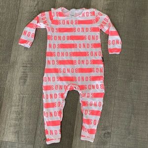 Bonds Romper